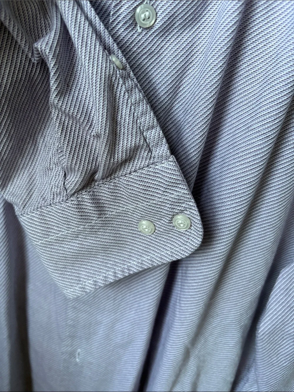 Banana Republic Lavender Micro-Stripe Dress Shirt - Like New!
